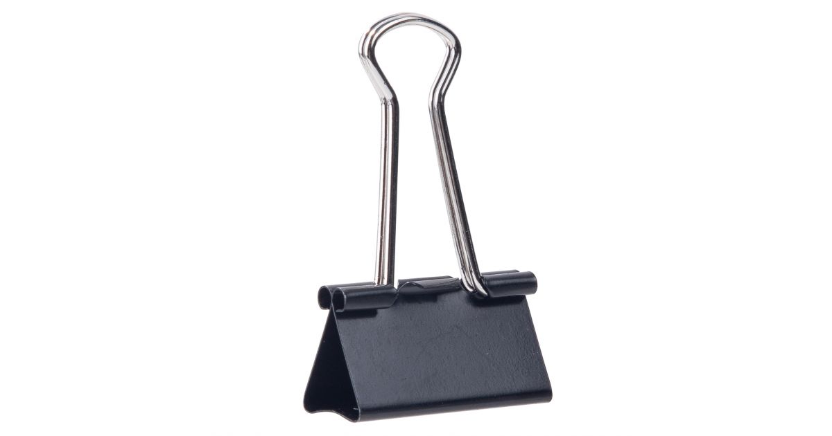 Deli Types Of Stationery Binder Clips