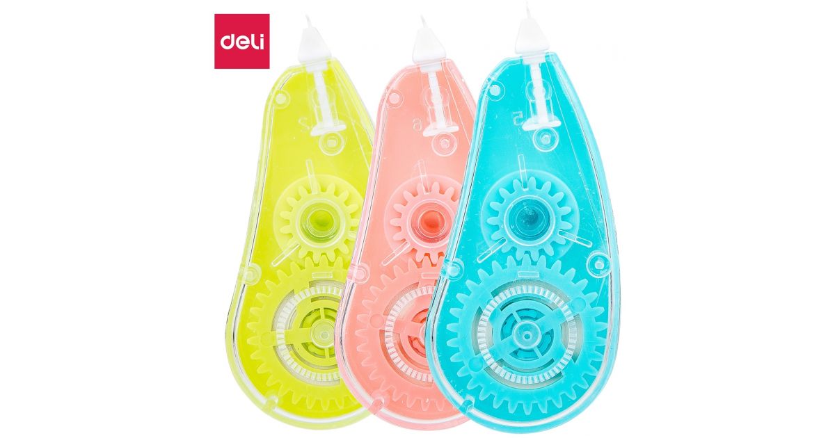 Correction Tape Deli Cover Up 8m 5mm · Stationery