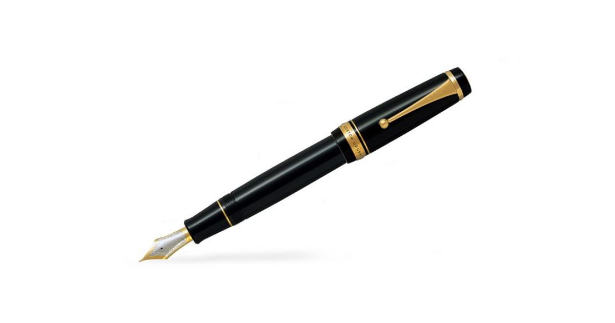 Custom 823-Transperent Black Broad Nib, in Gift Box Pilot · Stationery