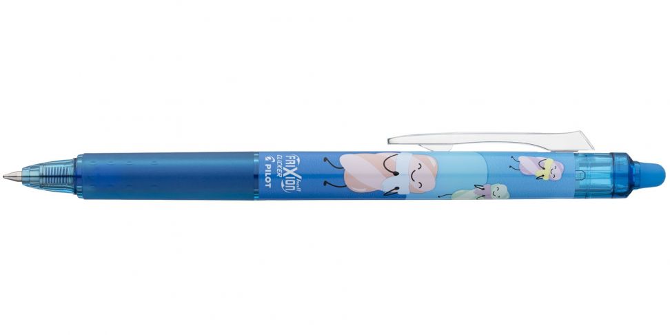 FriXion Clicker BLIS FANCY WINTER 2025 Pilot 0.7mm Tip