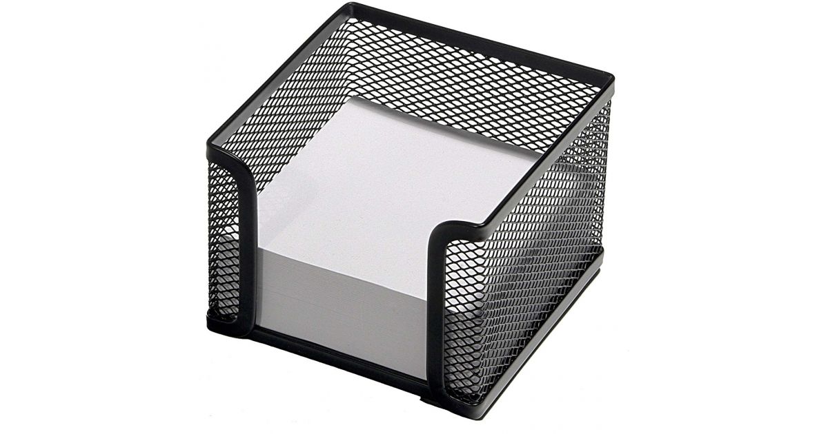 Memo Holder Metal Corner 100x100x65mm · Stationery