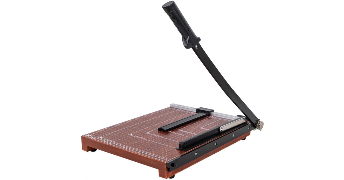 Paper Cutter Deli 38x30cm A4 · Stationery