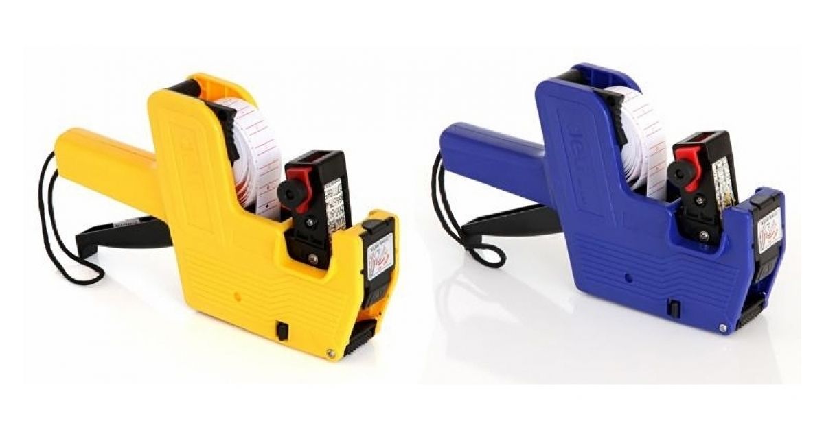 Price Labeller Marking Machine 8 Digit Deli · Stationery