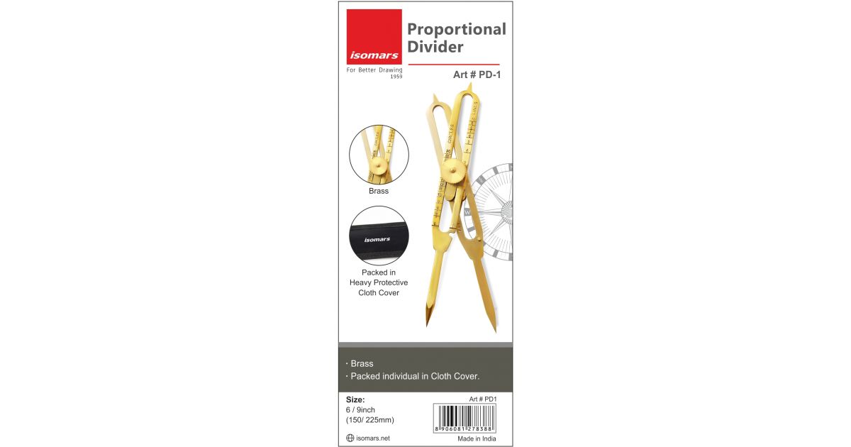 Proportional Divider Isomars · Stationery