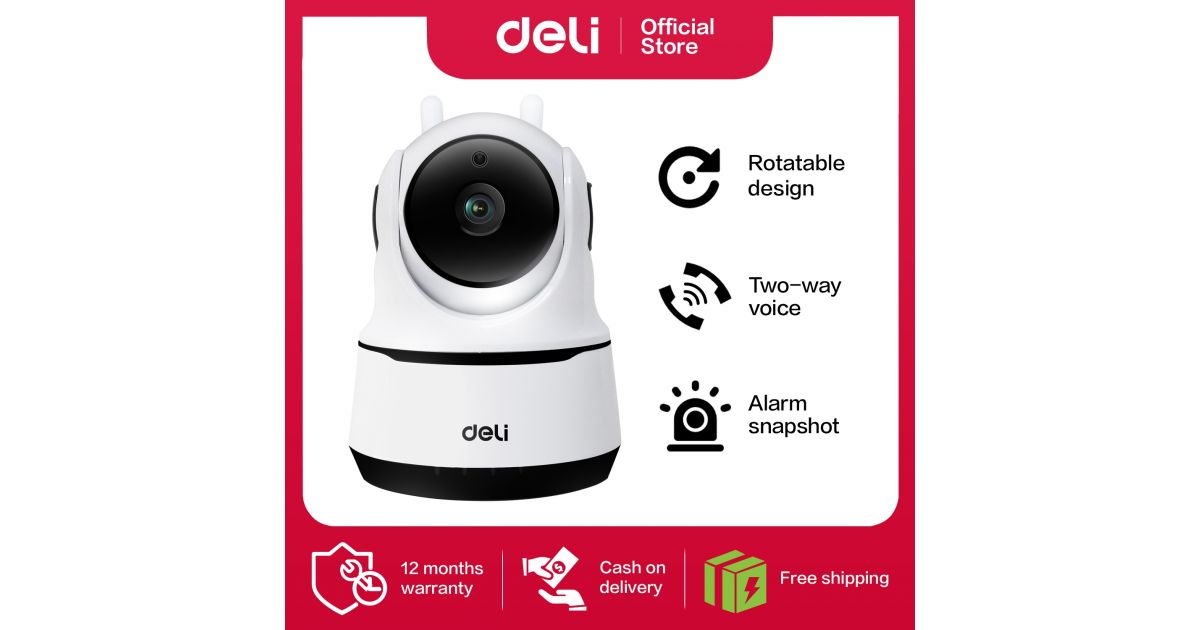 Security Camera Deli · Stationery