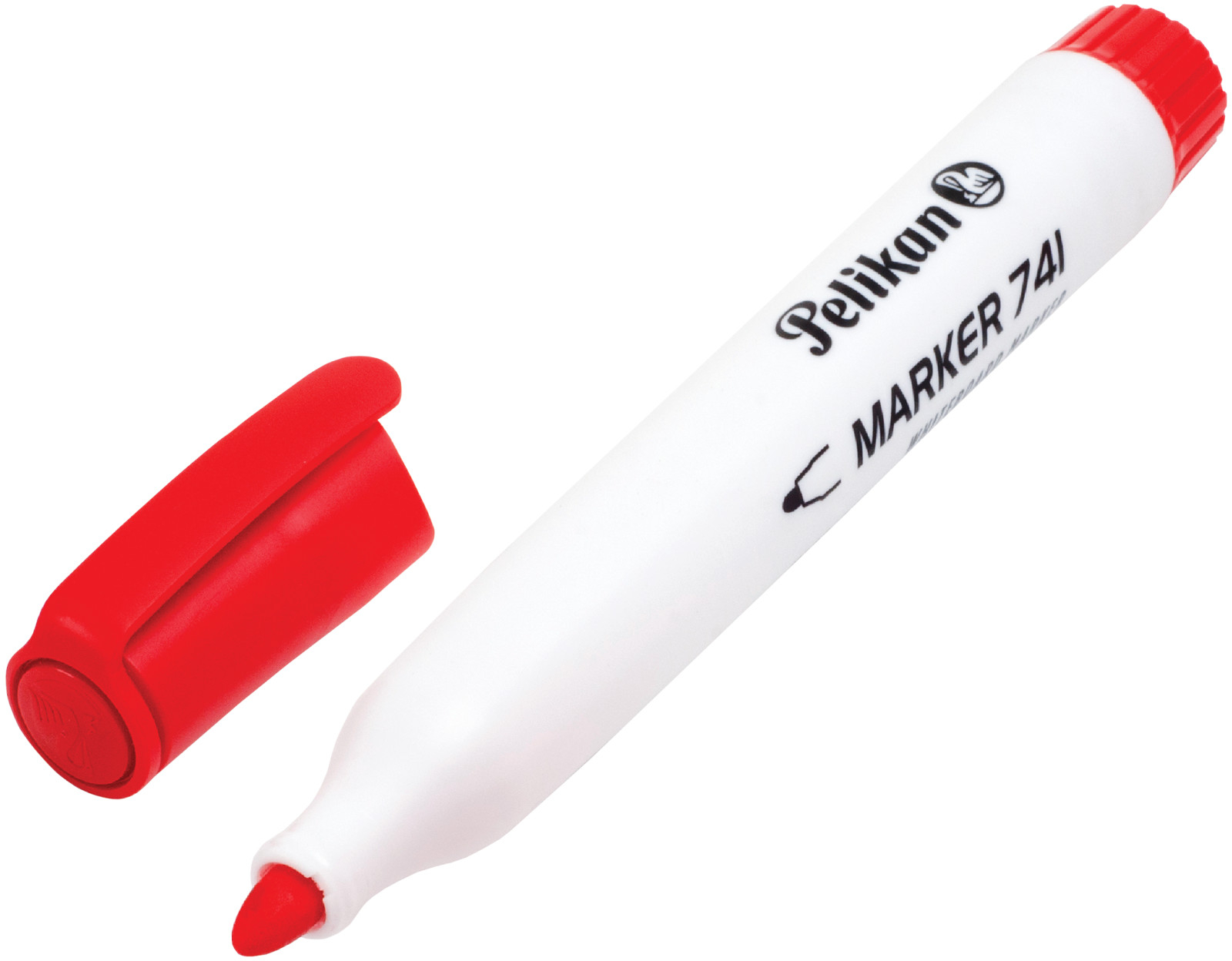 Whiteboard Marker Pelikan Red · Stationery